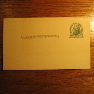 1 Cent Thomas Jefferson Post Card Unused Lot of 22 Post Cards